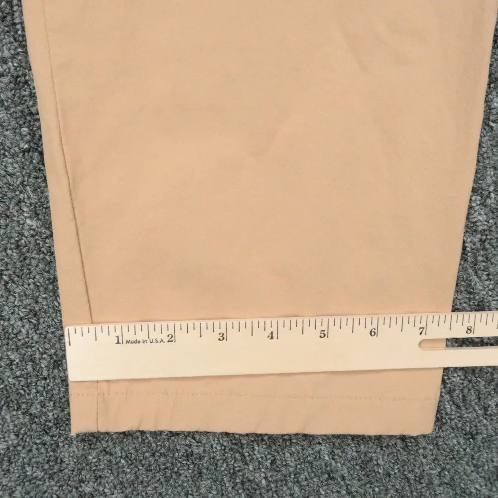 Vineyard Vines Pants Mens 36x30 Khaki On The Go Chino Stretch Zip Pocket OTG